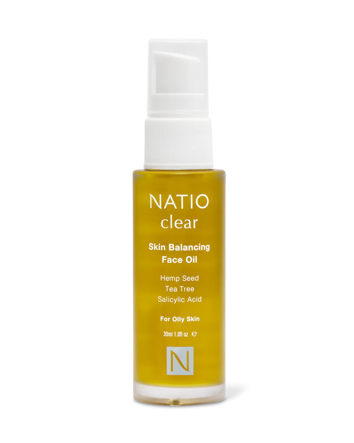 Natio Clear Skin Balancing Face Oil 30ml