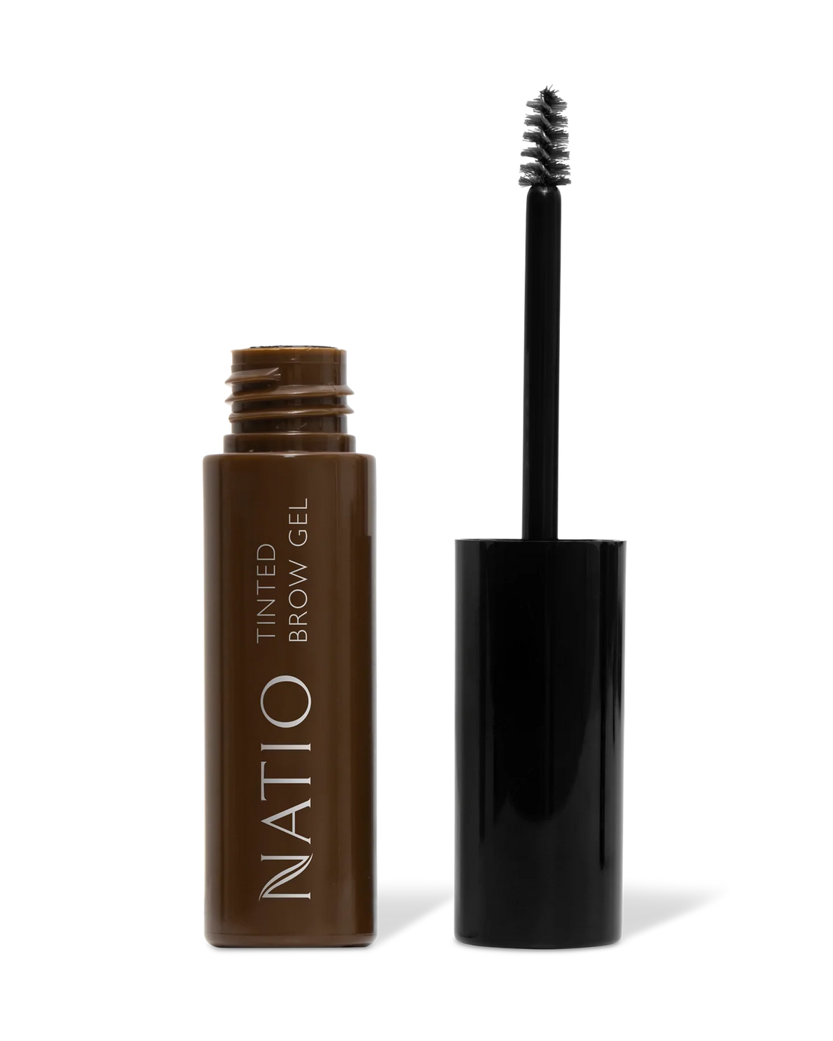 Natio Tinted Brow Gel Dark Brown
