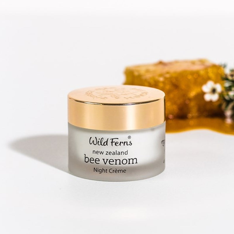 Wild Ferns Bee Venom Night Creme with 80+ Manuka Honey 47g