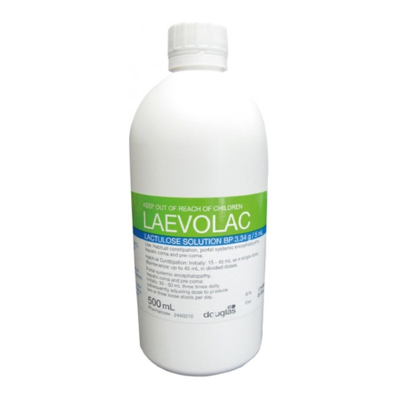 Laevolac Oral Liquid Stool Softener 3.34 g/5 mL