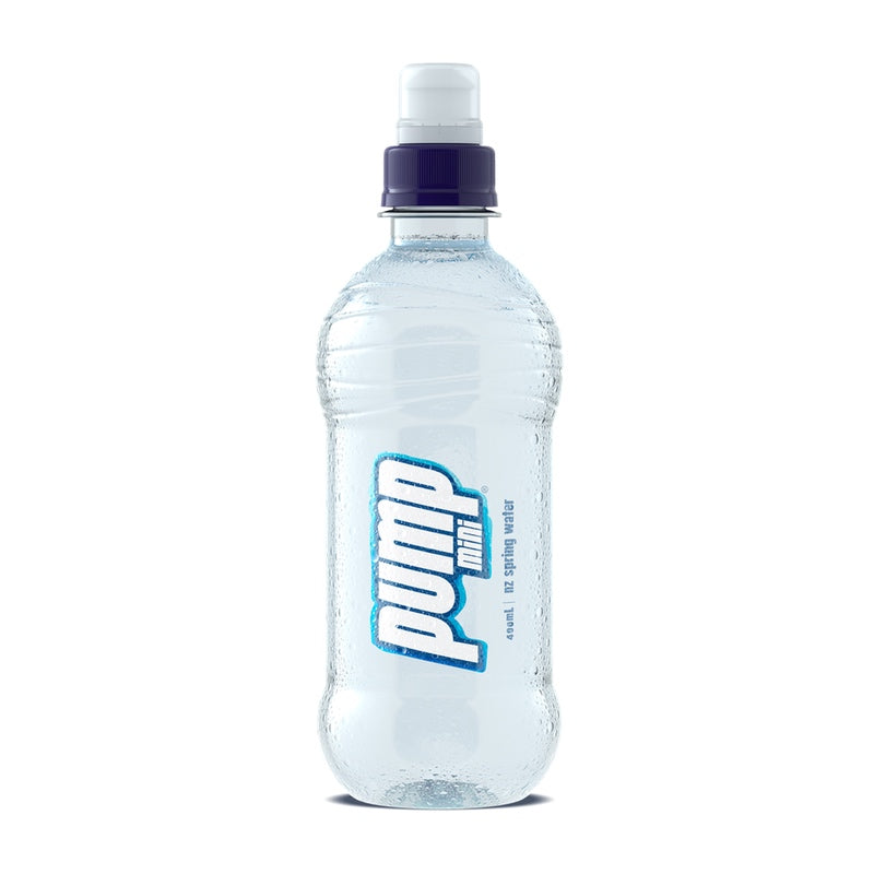 Pump Bottled Water 400ml