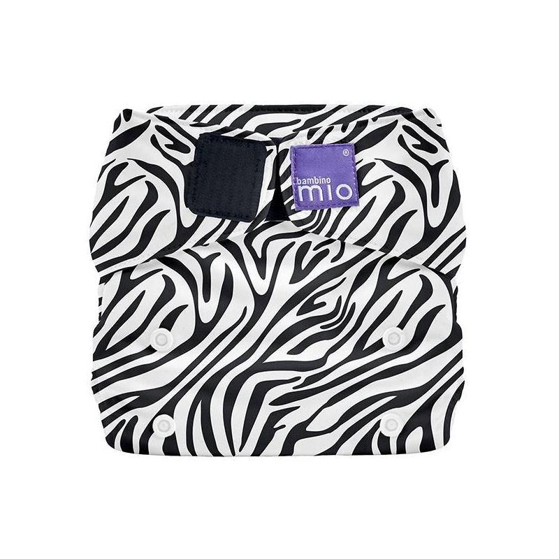 Bambino Mio Miosolo All-In-One Cloth Nappy 'Savanna Stripes' NZ - Bargain Chemist
