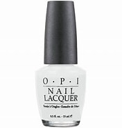 OPI N/Lacq Alpine Snow 15ml