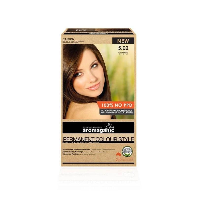 AROMAGANIC 5.02 Warm Coffee NZ - Bargain Chemist