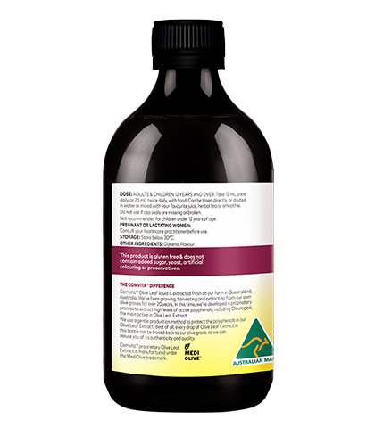 Comvita Olive Leaf Extract Mixed Berry 500ml