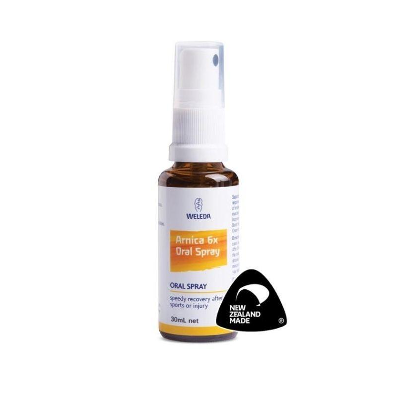 Weleda Arnica 6x Oral Spray 30ml NZ - Bargain Chemist