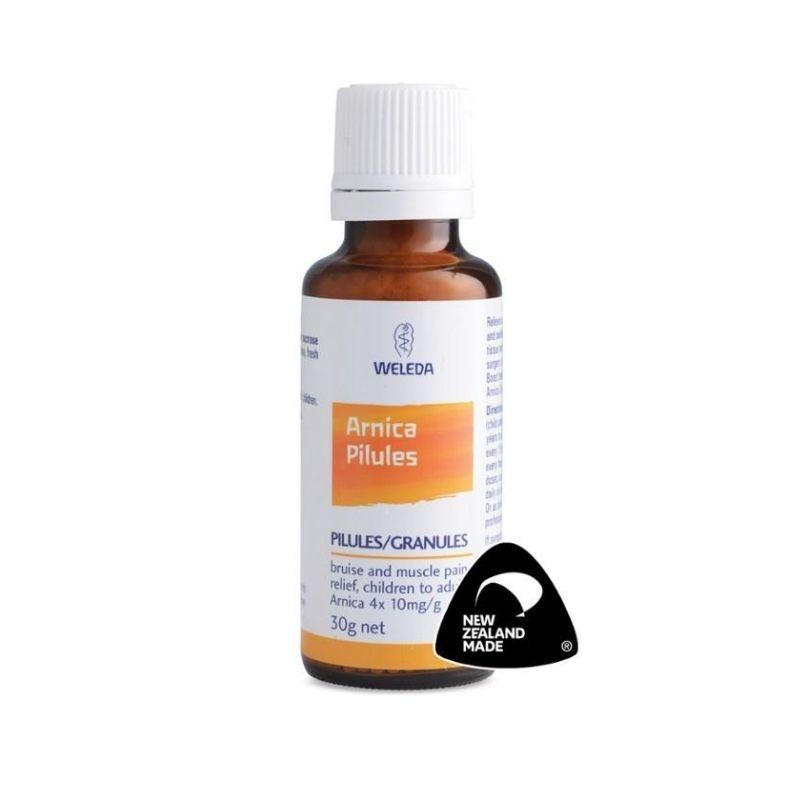 Weleda Arnica Pilules 4x 30g NZ - Bargain Chemist