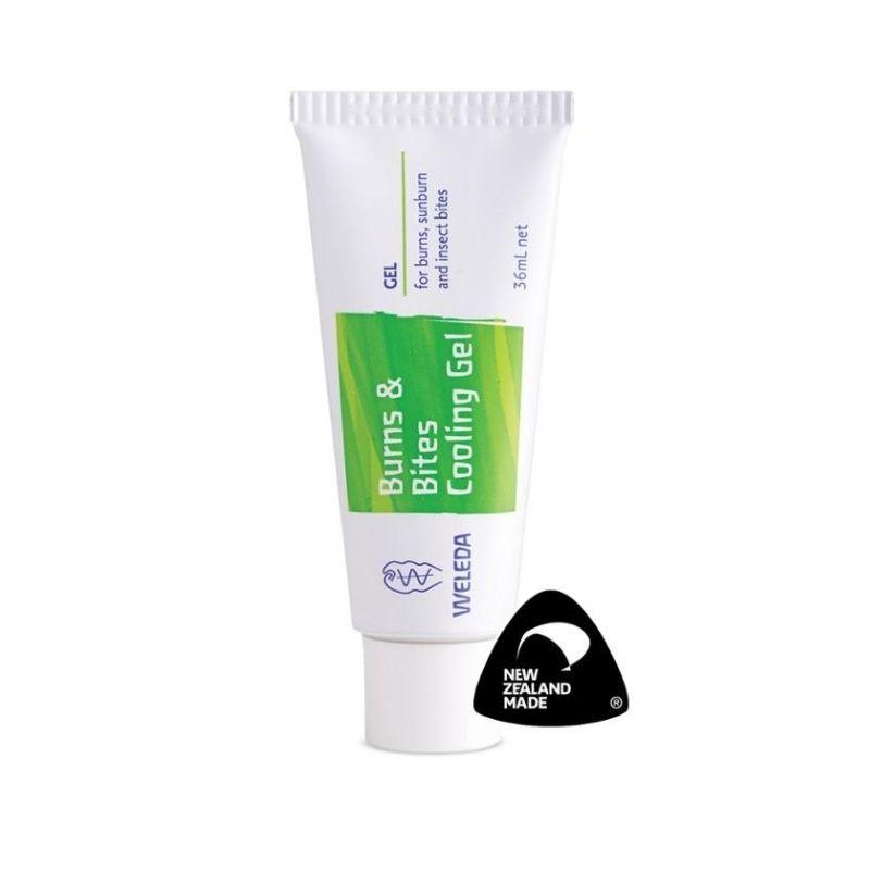 Weleda Burns & Bites Cooling Gel 36ml NZ - Bargain Chemist