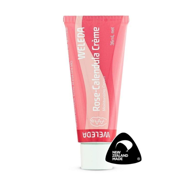 Weleda Rose-Calendula Creme Moisturising Cream 36ml NZ - Bargain Chemist