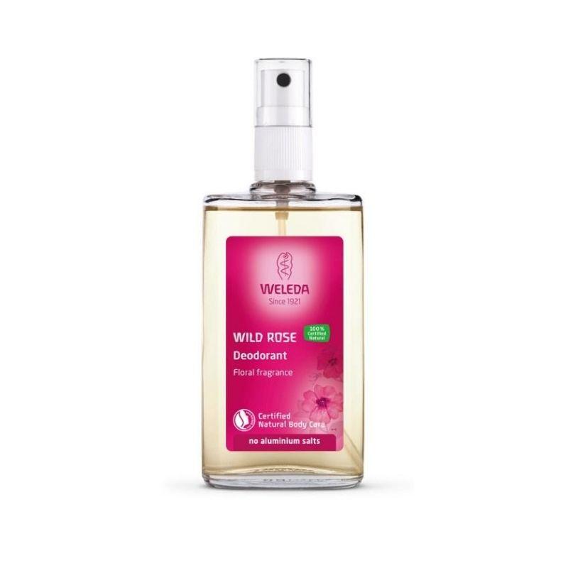 Weleda Wild Rose Spray Deodorant 100ml NZ - Bargain Chemist