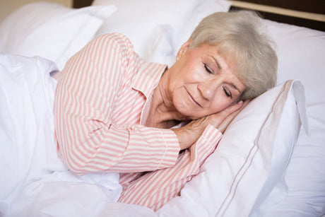 Why Sleep Changes After 45, and What Magnesium Actually Does