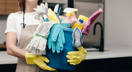 Spring cleaning tips