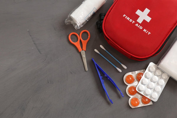 Home First-Aid Kit: Essential Items