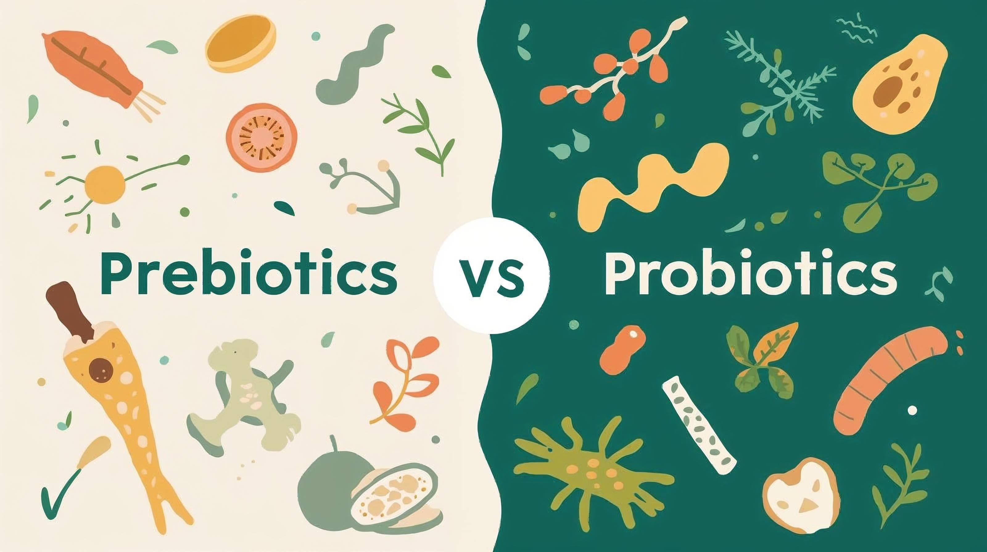 What is a Prebiotic vs a Probiotic? What do they do?