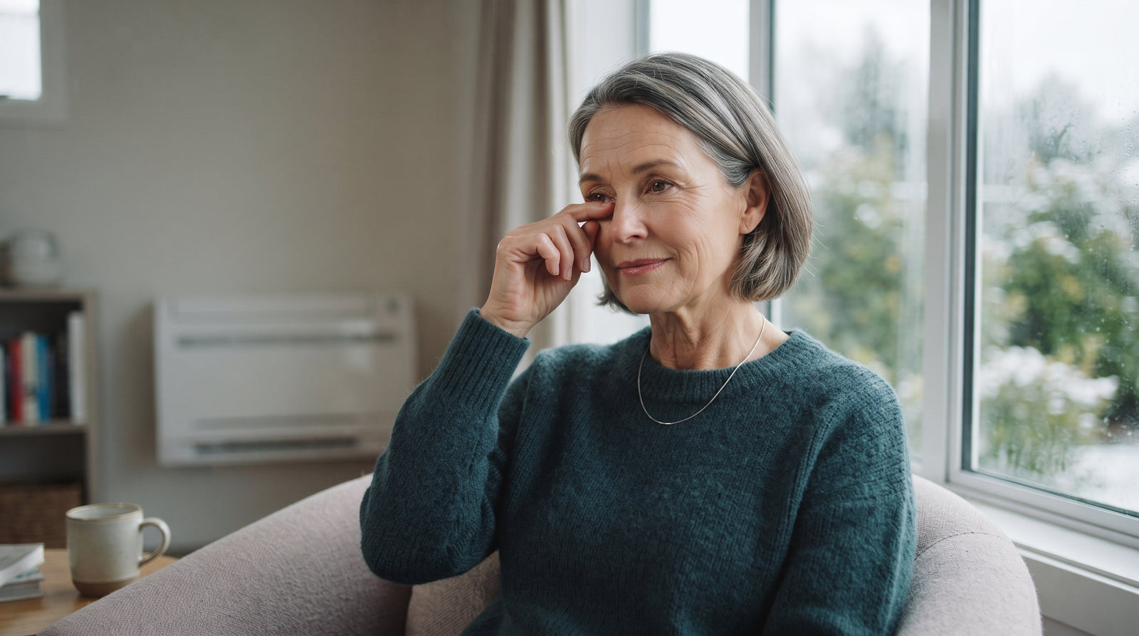 Why Your Eyes Feel Dry in Winter, Especially After 50
