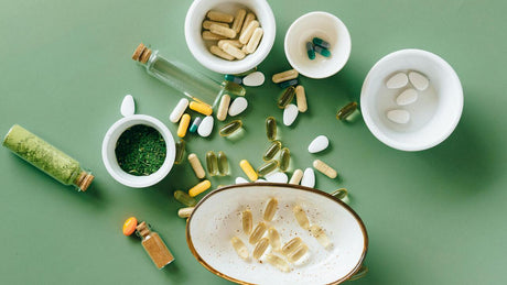 Top 10 Vitamins and Supplements to Support Good Health