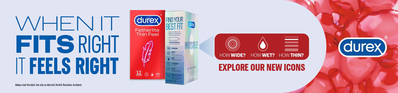 Durex Condoms & Gels - Bargain Chemist