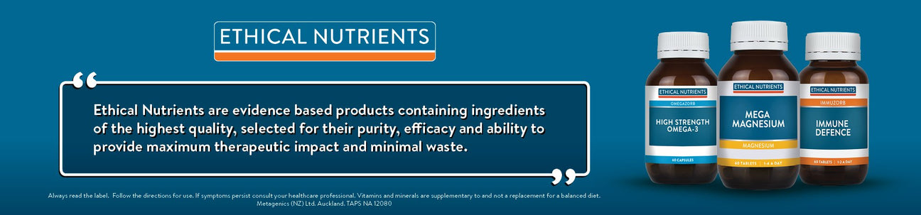 Ethical Nutrients - Bargain Chemist