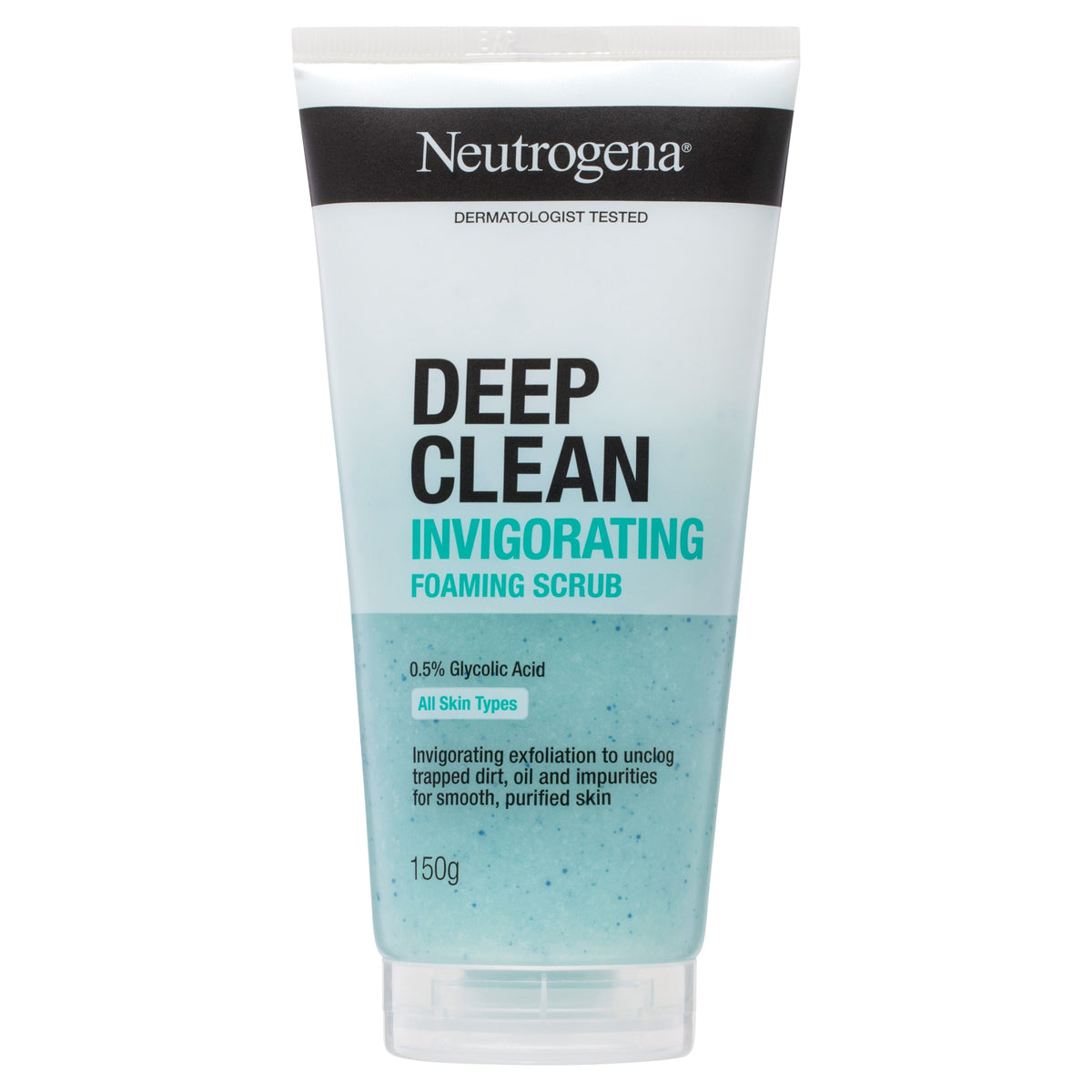 Neutrogena Deep Clean Invigorating Scrub 150g