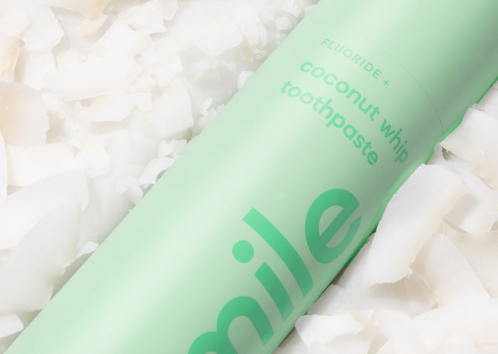 Hismile Coconut Whip Toothpaste