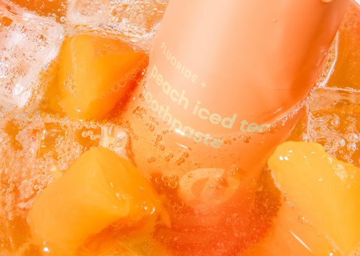 Hismile Peach Iced Tea Toothpaste