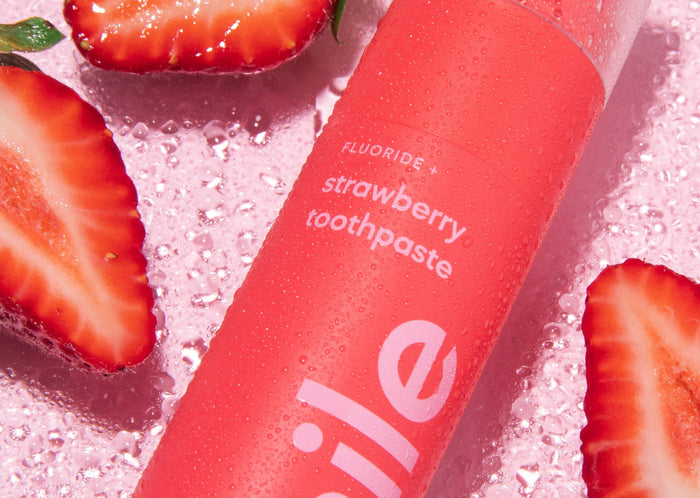 Hismile Strawberry Toothpaste
