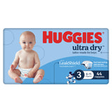 Huggies Nappy Size 3 Boy 44 Pack