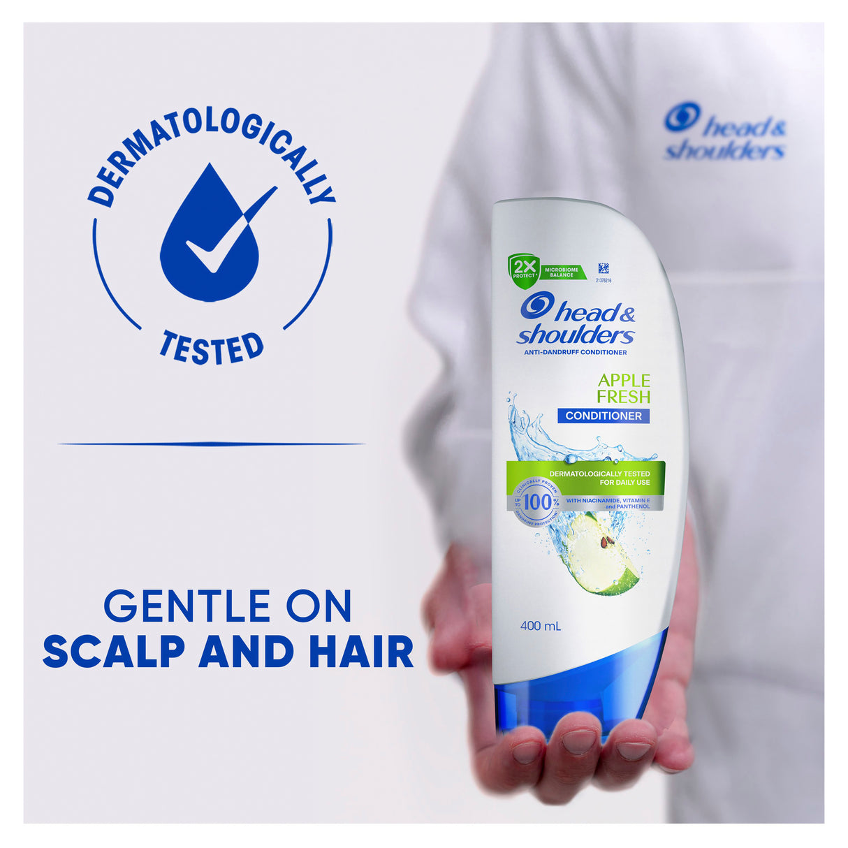 Head & Shoulders Apple Fresh Conditioner 400ml