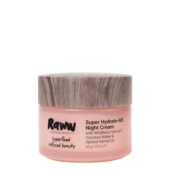 RAWW Super Hydrate-ME Night Cream 60g