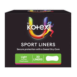U by Kotex Sport Liners 30 Pack