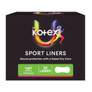 U by Kotex Sport Liners 30 Pack