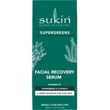 SUKIN SUPERGREENS RECOVERY SERUM 30ML