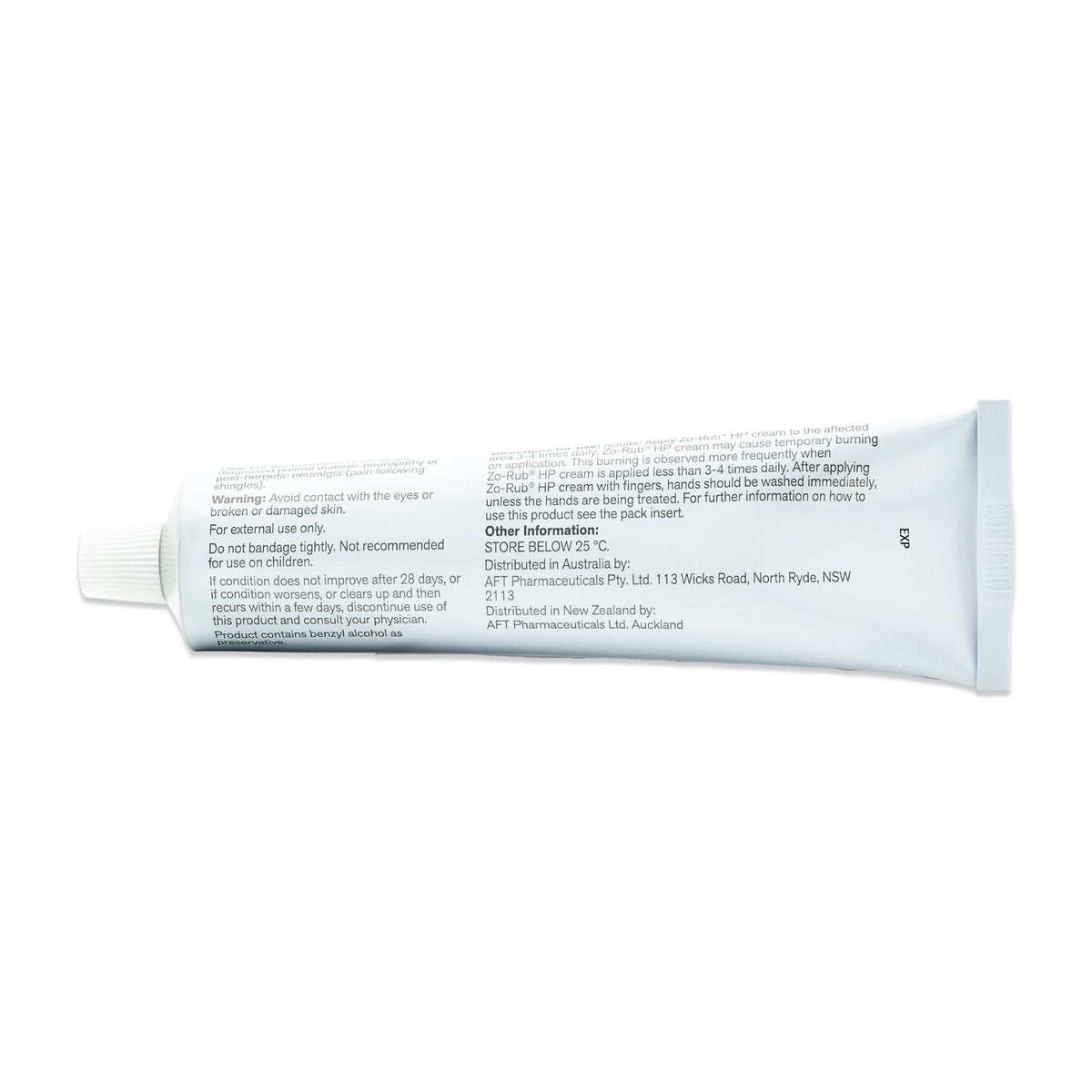 ZO-RUB HP 0.075% Topical Cream 45g