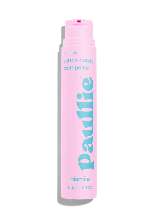 HISMILE Toothpaste Paullie Cotton Candy 60g