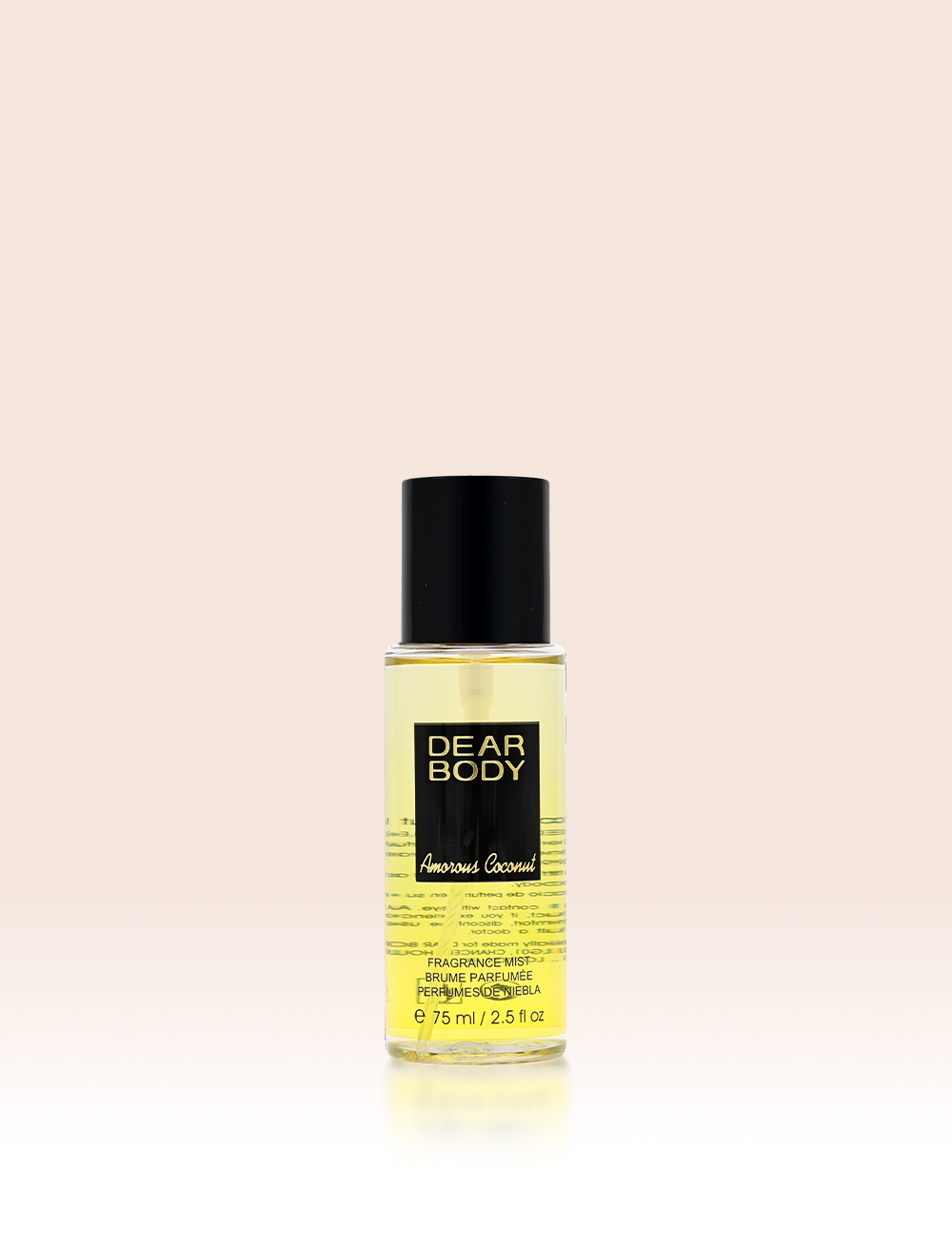 Dear Body Amorour Coconut Fragrance Mist 75ml