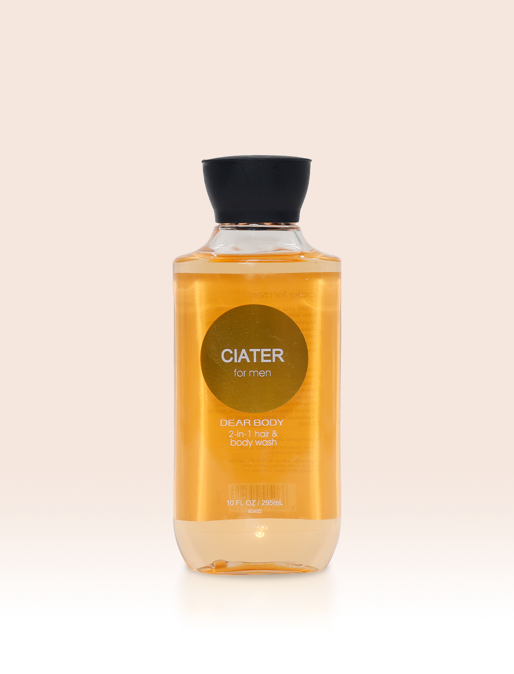 Dear Body Ciater for Men Shower Gel 295ml
