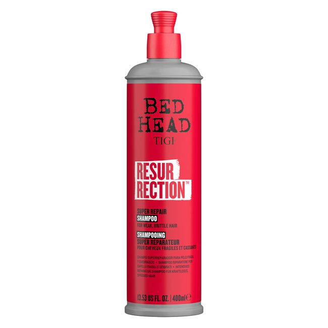 TIGI Bed Head Shampoo Resurrect 400ml