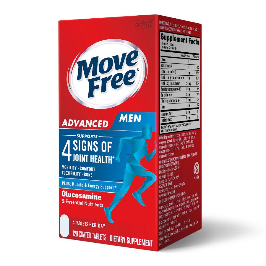 Move Free Advanced MEN GC+ Nutrient Blend 12/120ct