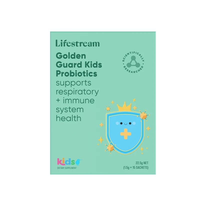 Lifestream Gold Guard Kids Probiotics Sachet 15pc