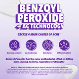 Benzac AC Moderate Strength 5% Acne Gel 60g, Acne Treatment