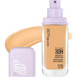 Maybelline Superstay Luminous Matte Foundation 128