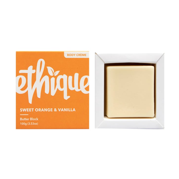 Ethique Butter Block Orange & Vanilla 100g