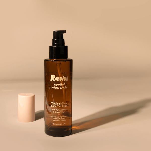 RAWW Tropical Glow Face Tan Elixir 100ml