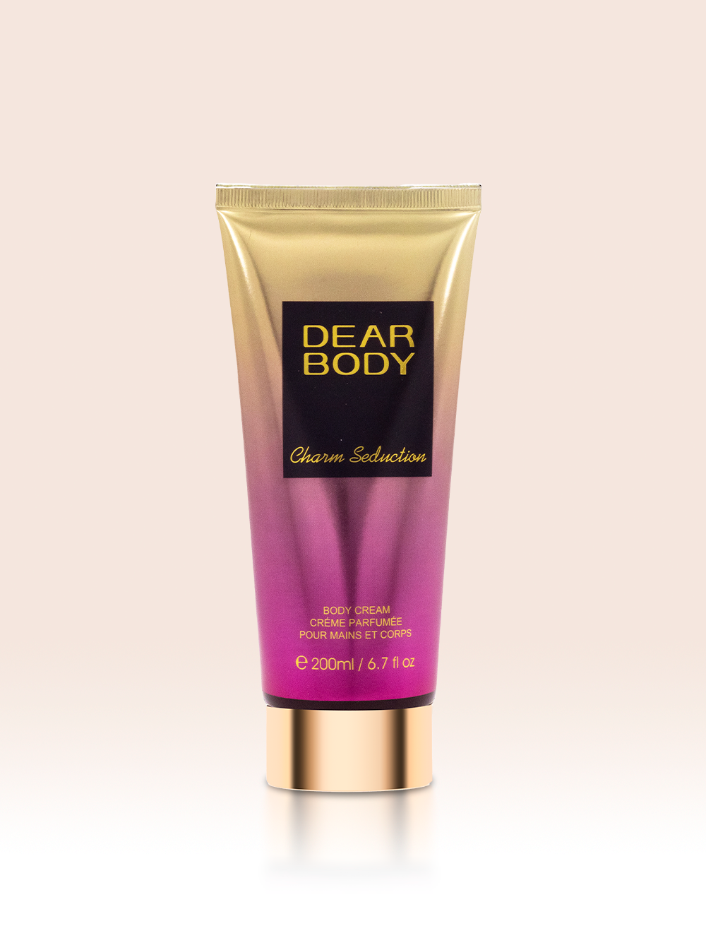 Dear Body Charm Seduction Body Cream 200ml