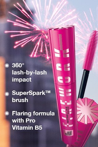 Maybelline Lash Sensational Fireworks Washable
