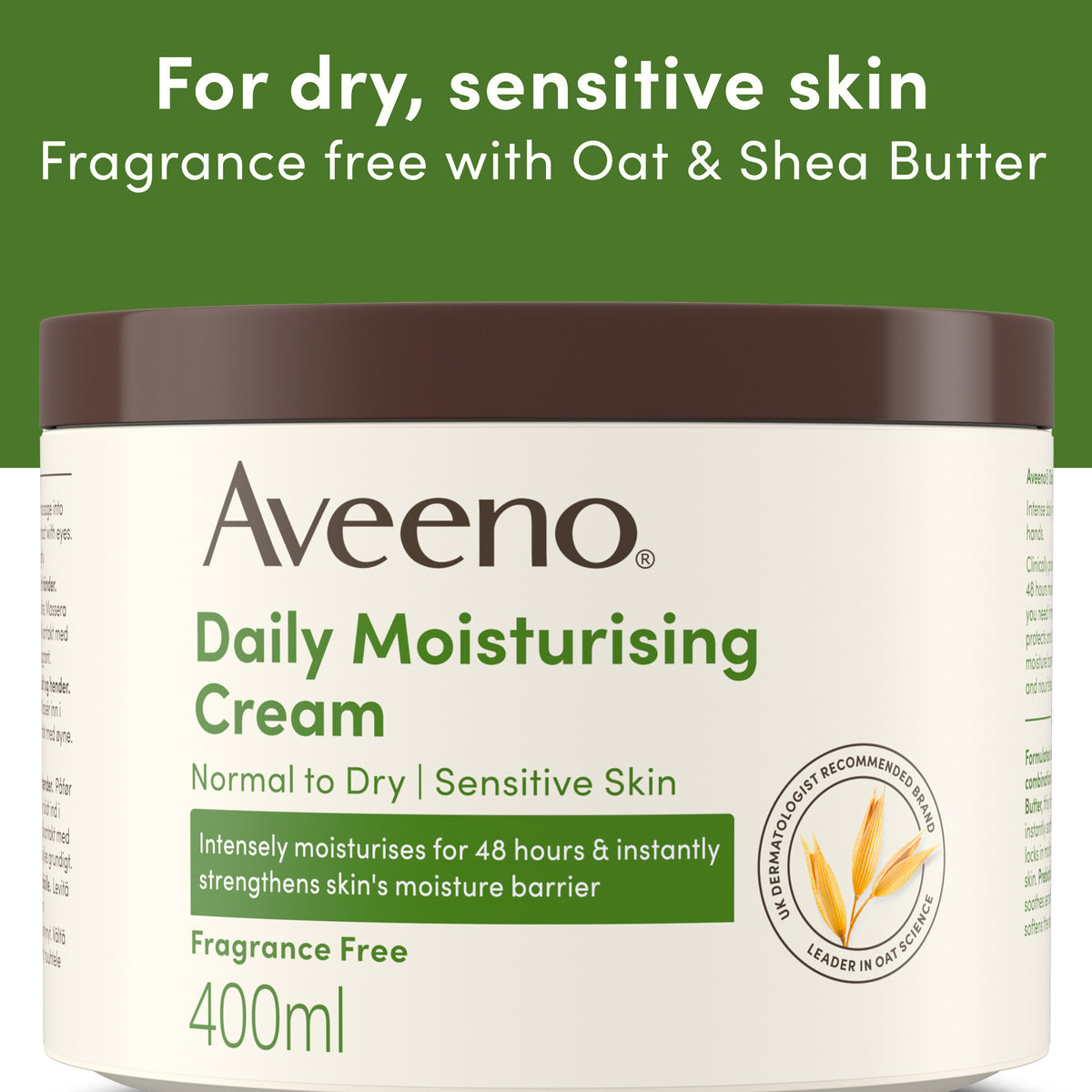 AVEENO Daily Moisturising Cream 400g