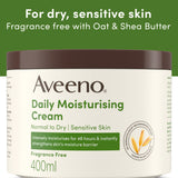 AVEENO Daily Moisturising Cream 400g