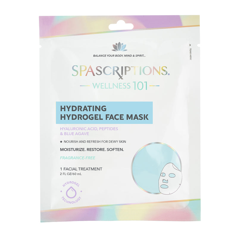 SpaScriptions Hydrating Hydrogel Face mask