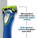 Schick Hydro 5 4-in1 Groomer Razor