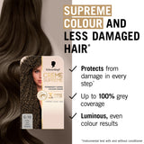 Schwarzkopf Creme Supreme 6-16 Cool Ash Light Brown